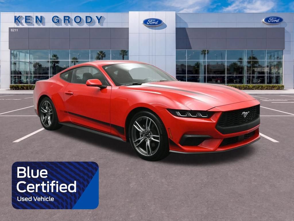 Certified 2024 Ford Mustang Coupe