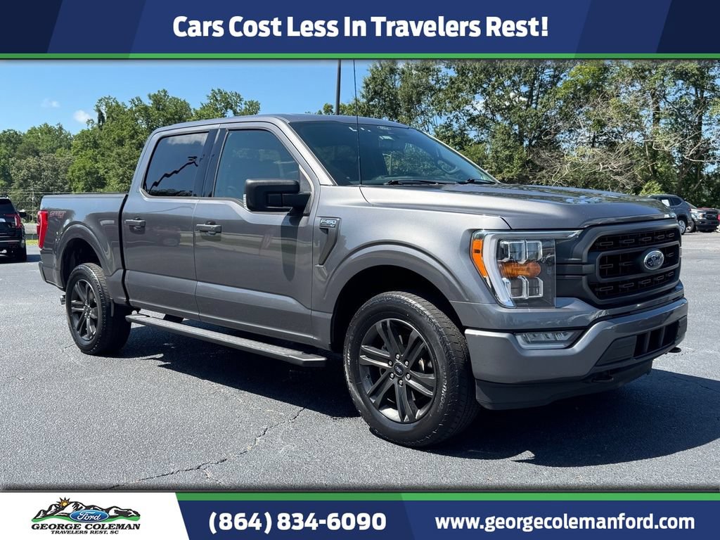 Certified 2021 Ford F150 XLT w/ Equipment Group 302A High