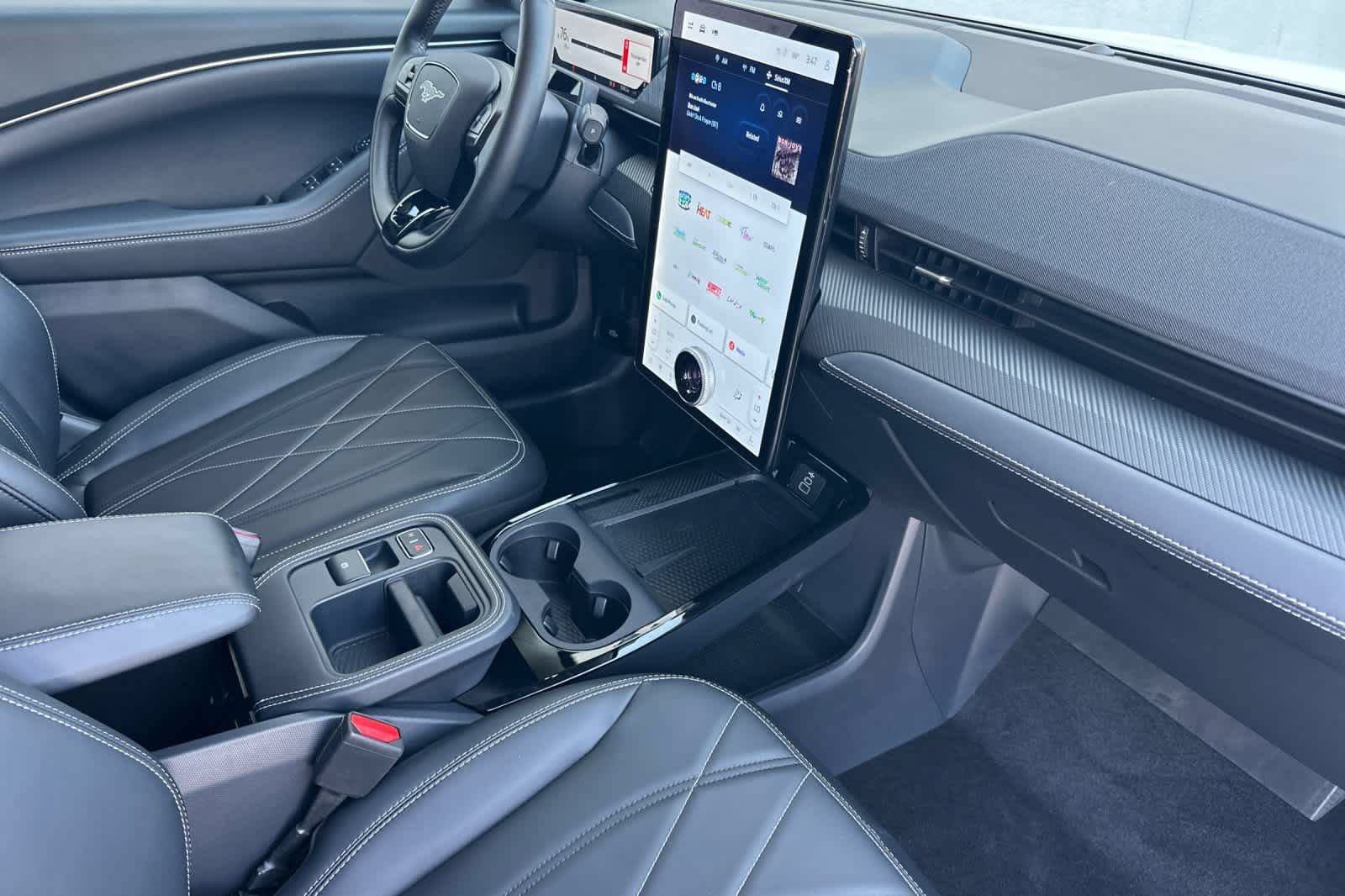 Certified 2025 Ford Mustang Mach-E Select w/ Comfort Package Lite RWD image 17