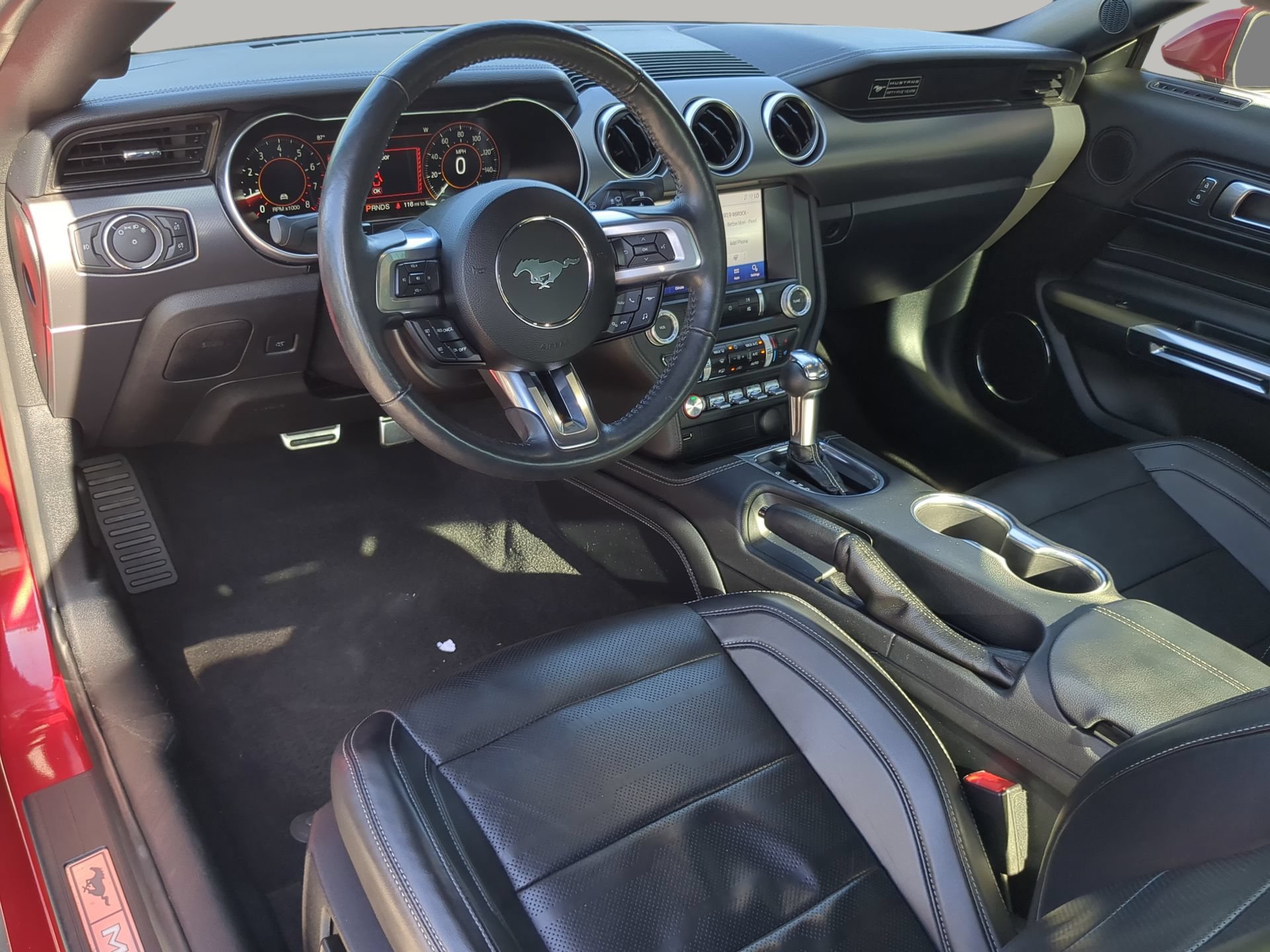 Certified 2020 Ford Mustang Premium w/ Equipment Group 201A RWD image 48