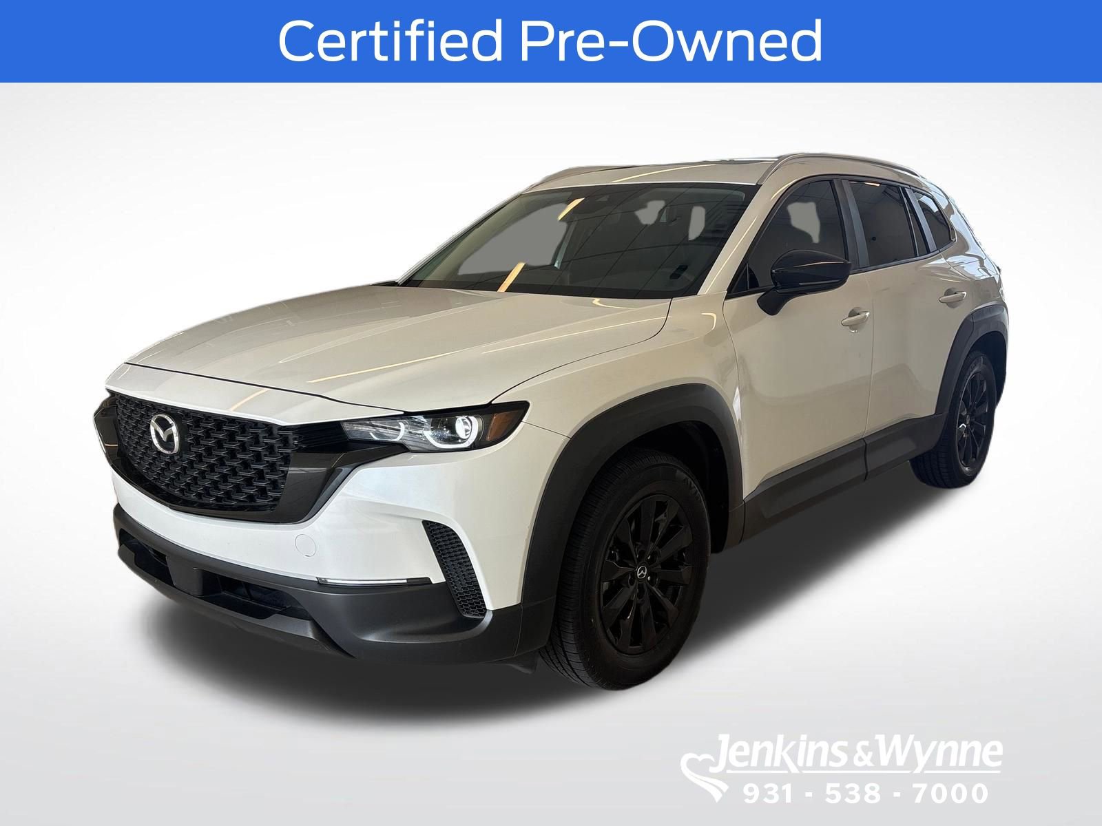 Used 2024 MAZDA CX-50 AWD 2.5 S w/ Cargo Package