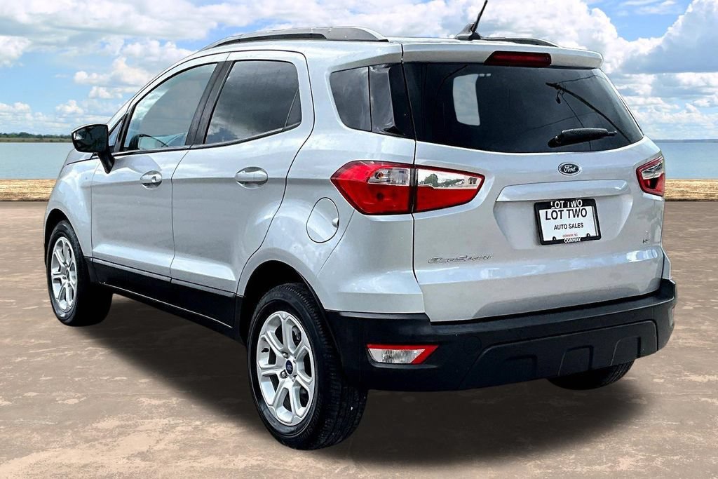Certified 2021 Ford EcoSport SE FWD image 5