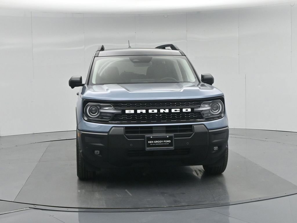 Certified 2025 Ford Bronco Sport Outer Banks w/ Outer Banks Tech Package+ image 29