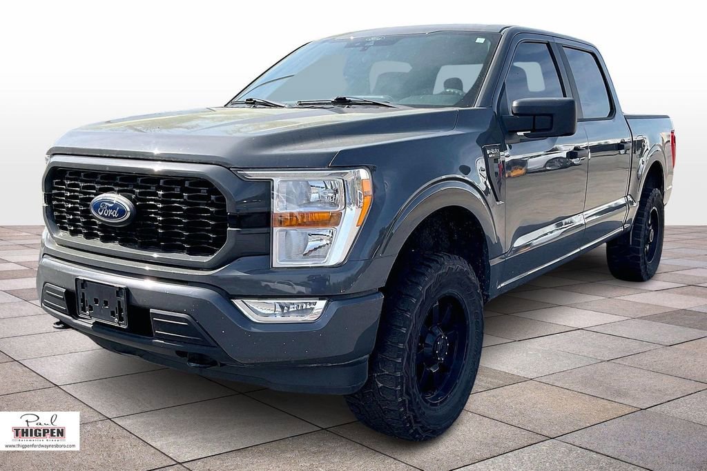 Certified 2021 Ford F150 XL w/ STX Appearance Package image 11