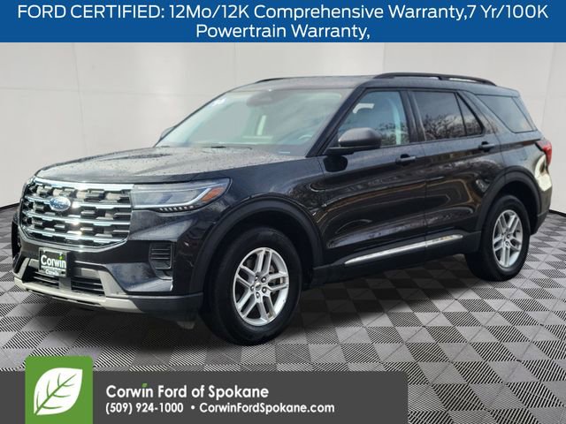 Certified 2025 Ford Explorer Active AWD/4WD image 6