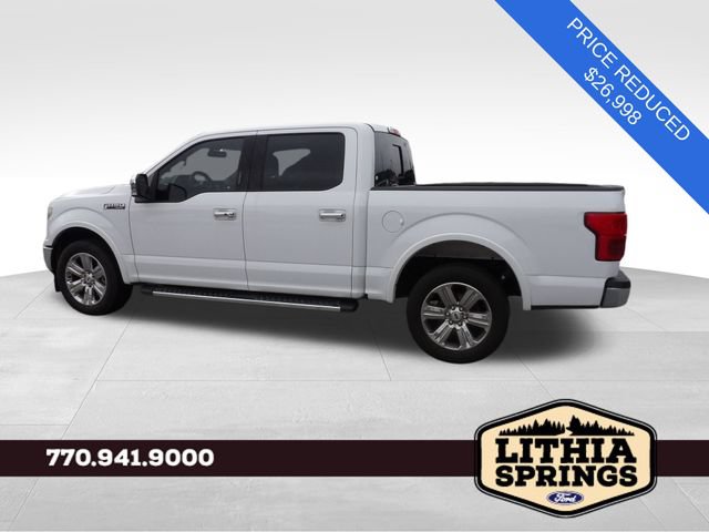 Certified 2018 Ford F150 Lariat RWD image 8
