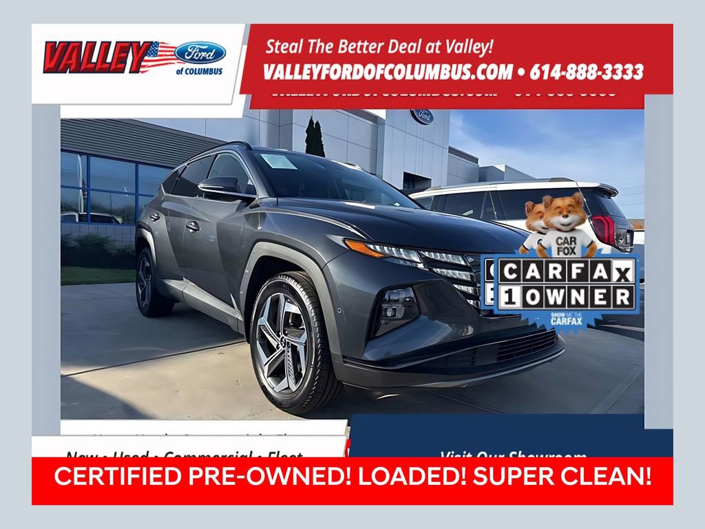 Used 2023 Hyundai Tucson Limited