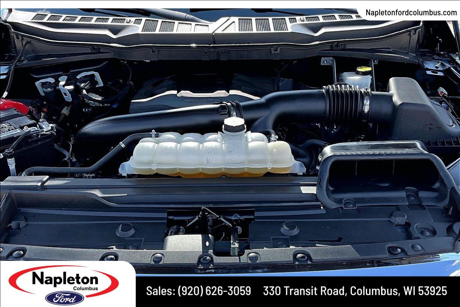 Certified 2023 Ford F150 XLT w/ Equipment Group 302A High AWD/4WD image 12