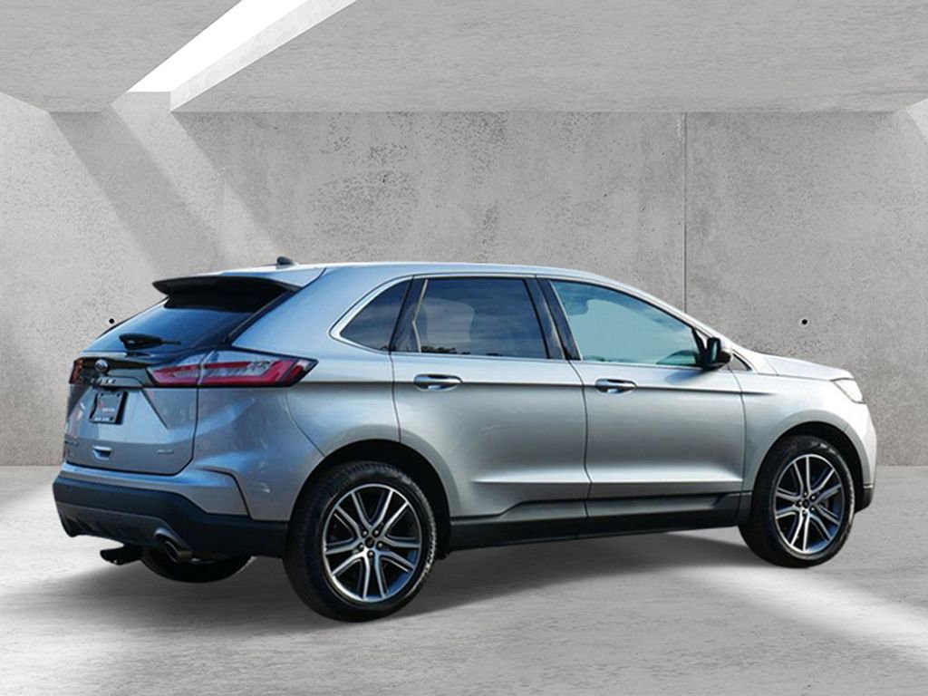 Certified 2024 Ford Edge Titanium w/ Equipment Group 301A AWD/4WD image 3