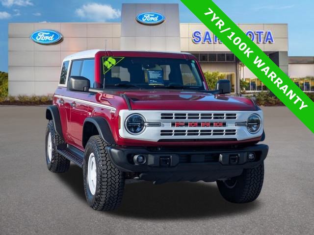 Certified 2025 Ford Bronco Heritage Edition