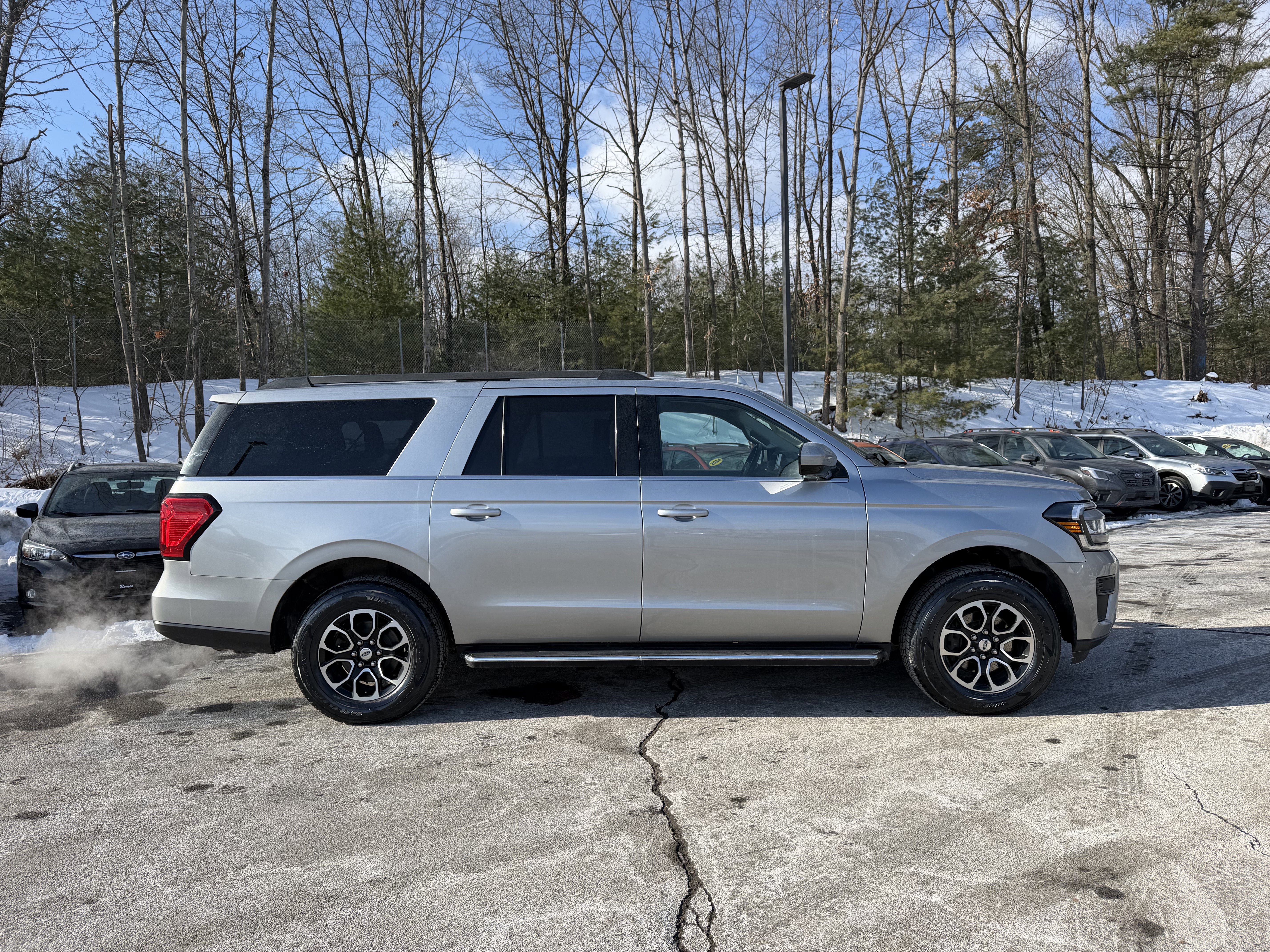 Certified 2022 Ford Expedition Max XLT image 11