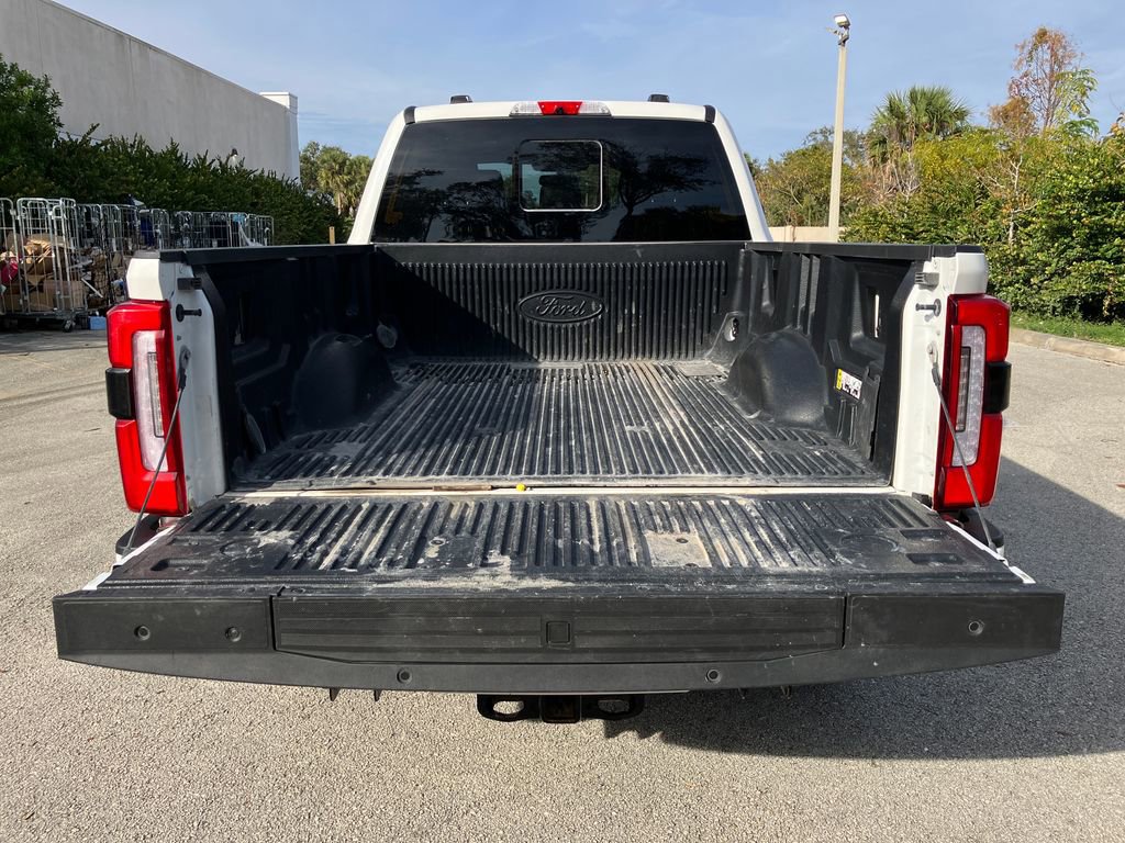 Certified 2024 Ford F250 Platinum image 31
