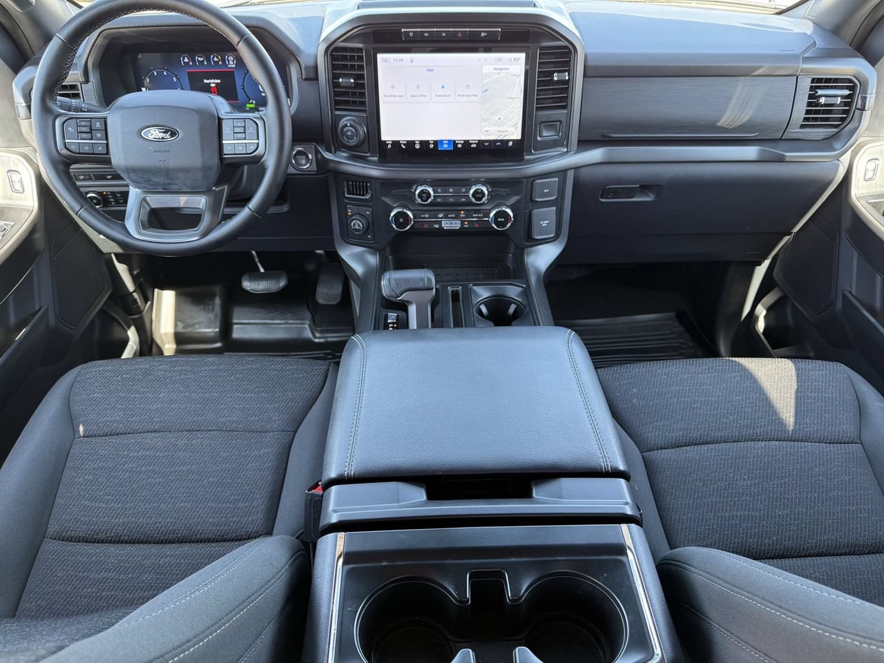 Certified 2024 Ford F150 XLT w/ Equipment Group 302A MID AWD/4WD image 10