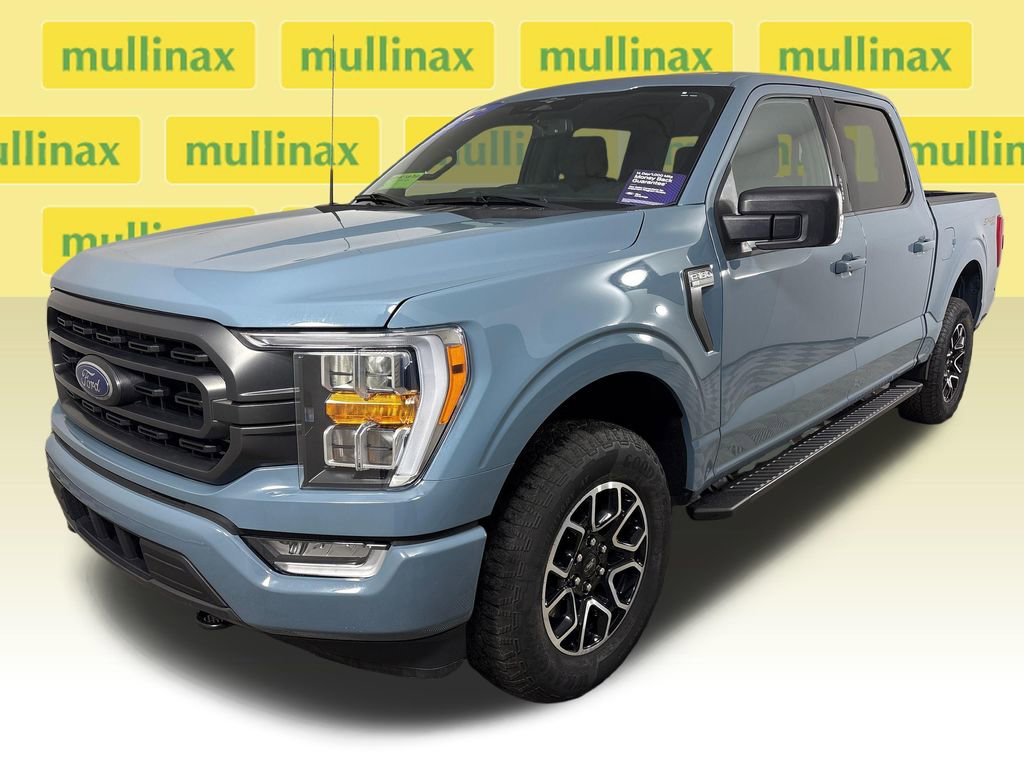 Certified 2023 Ford F150 XLT w/ Equipment Group 302A High AWD/4WD image 15