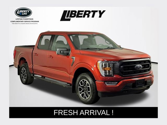 Certified 2023 Ford F150 XLT w/ Equipment Group 302A High AWD/4WD image 1