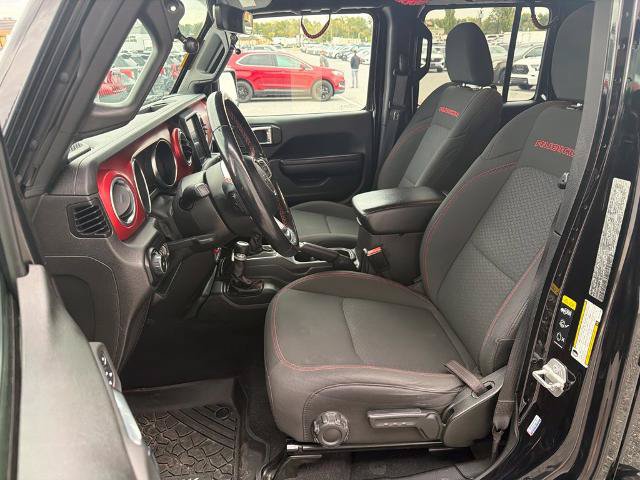 Used 2021 Jeep Wrangler Unlimited Rubicon AWD/4WD image 12