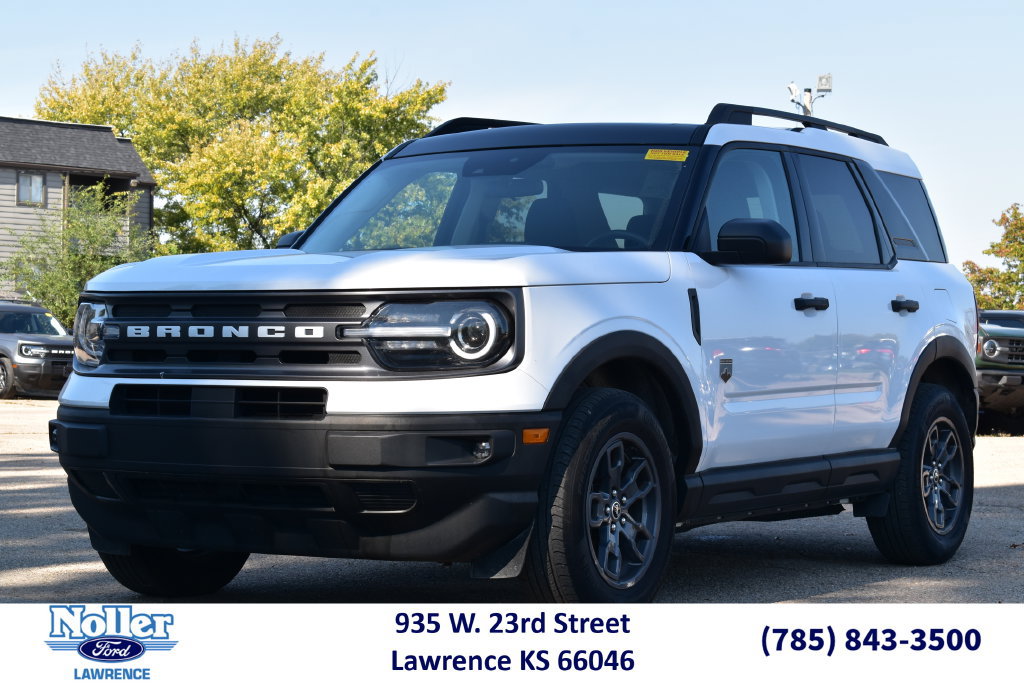 Certified 2024 Ford Bronco Sport Big Bend w/ Convenience Package