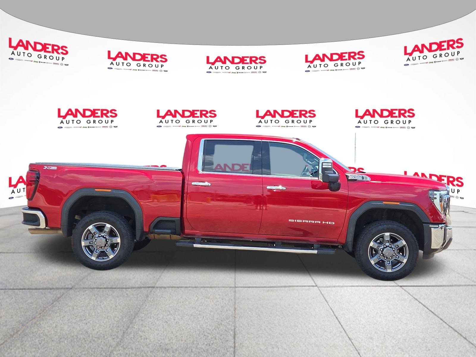 Used 2025 GMC Sierra 2500 SLT w/ SLT Premium Package AWD/4WD image 2