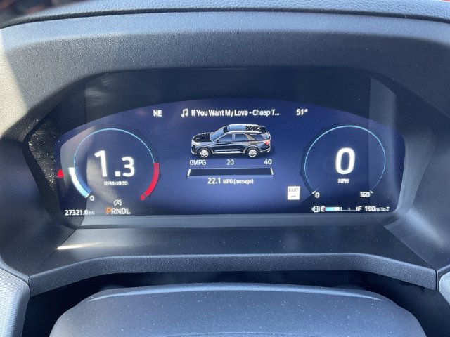 Certified 2025 Ford Explorer Active AWD/4WD image 16