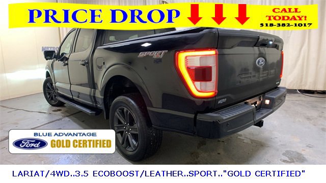 Certified 2023 Ford F150 Lariat w/ Equipment Group 502A High image 4