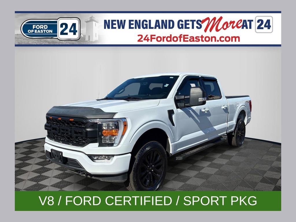Certified 2022 Ford F150 XLT w/ Equipment Group 302A High