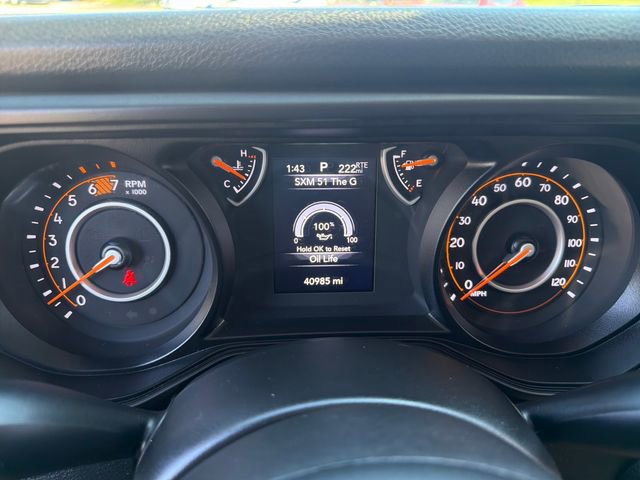 Used 2024 Jeep Wrangler Willys AWD/4WD image 40