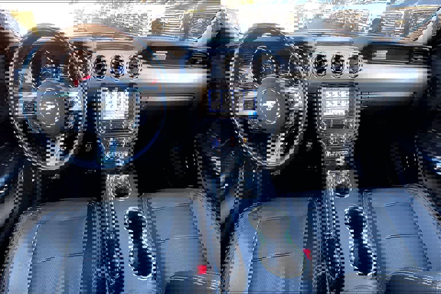 Certified 2019 Ford Mustang GT Premium w/ Black Accent Package image 12