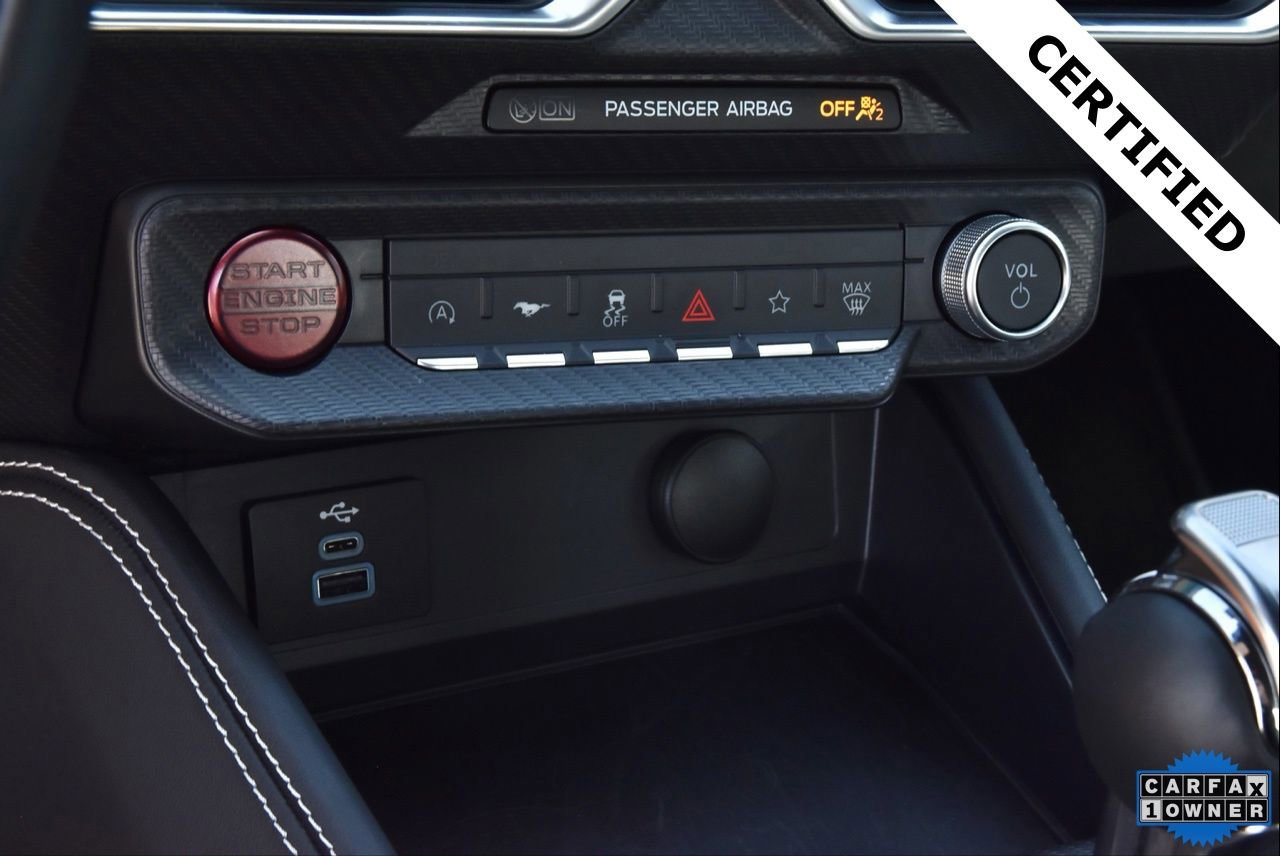 Certified 2026 Ford Mustang Premium image 29