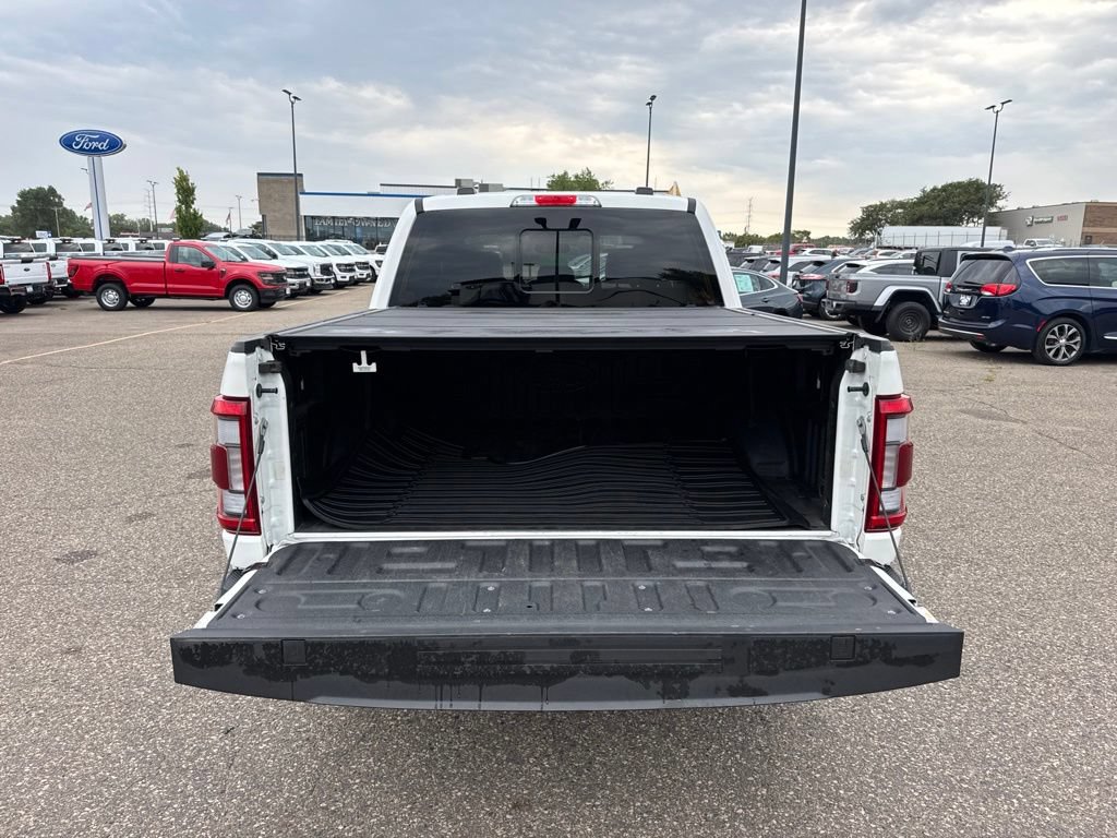 Certified 2023 Ford F150 Lariat w/ Equipment Group 502A High AWD/4WD image 43