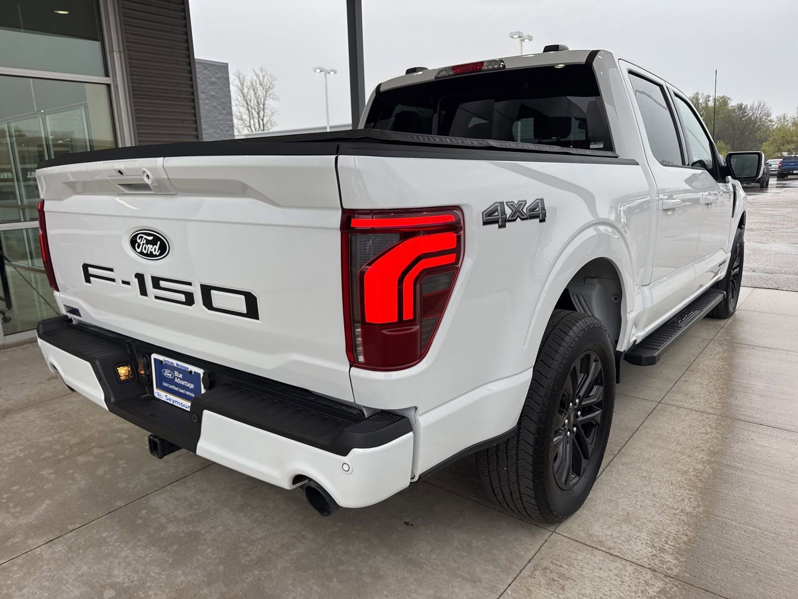 Certified 2025 Ford F150 Lariat w/ Equipment Group 501A Mid AWD/4WD image 5