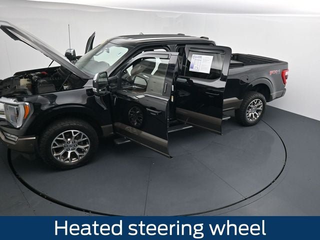 Certified 2022 Ford F150 King Ranch w/ Equipment Group 601A High AWD/4WD image 42