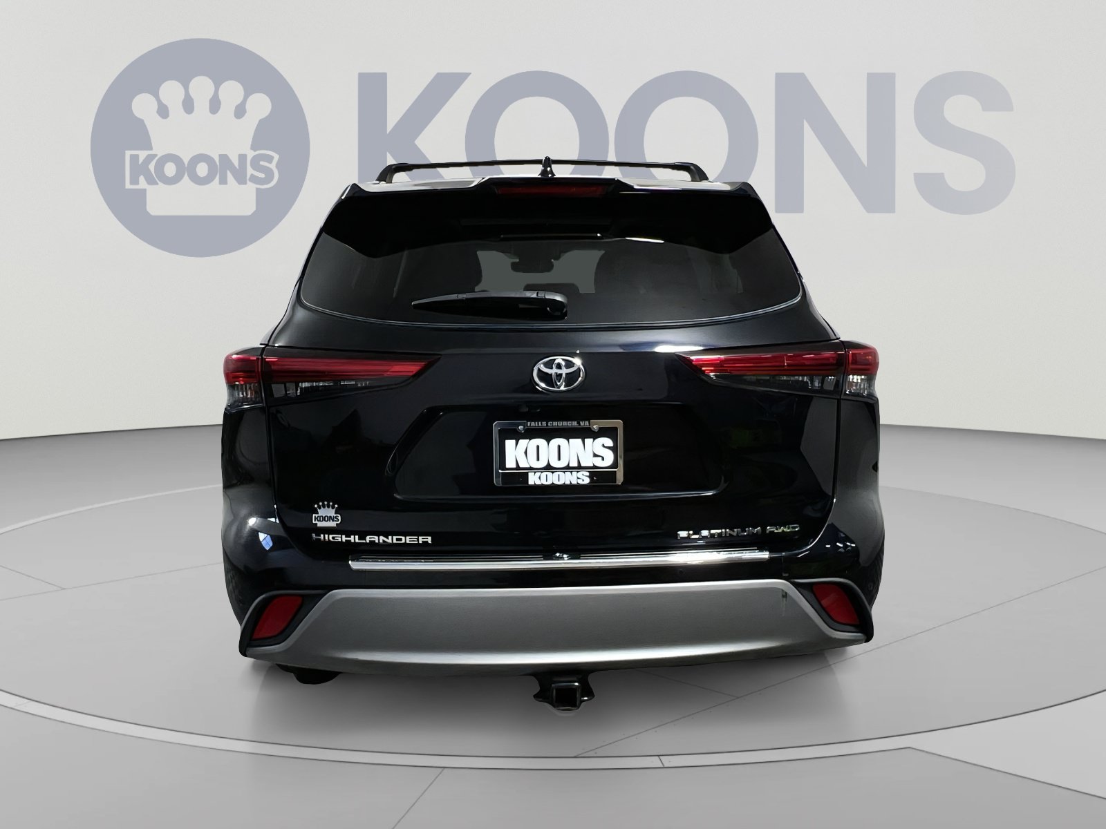 Used 2021 Toyota Highlander Platinum AWD/4WD image 10
