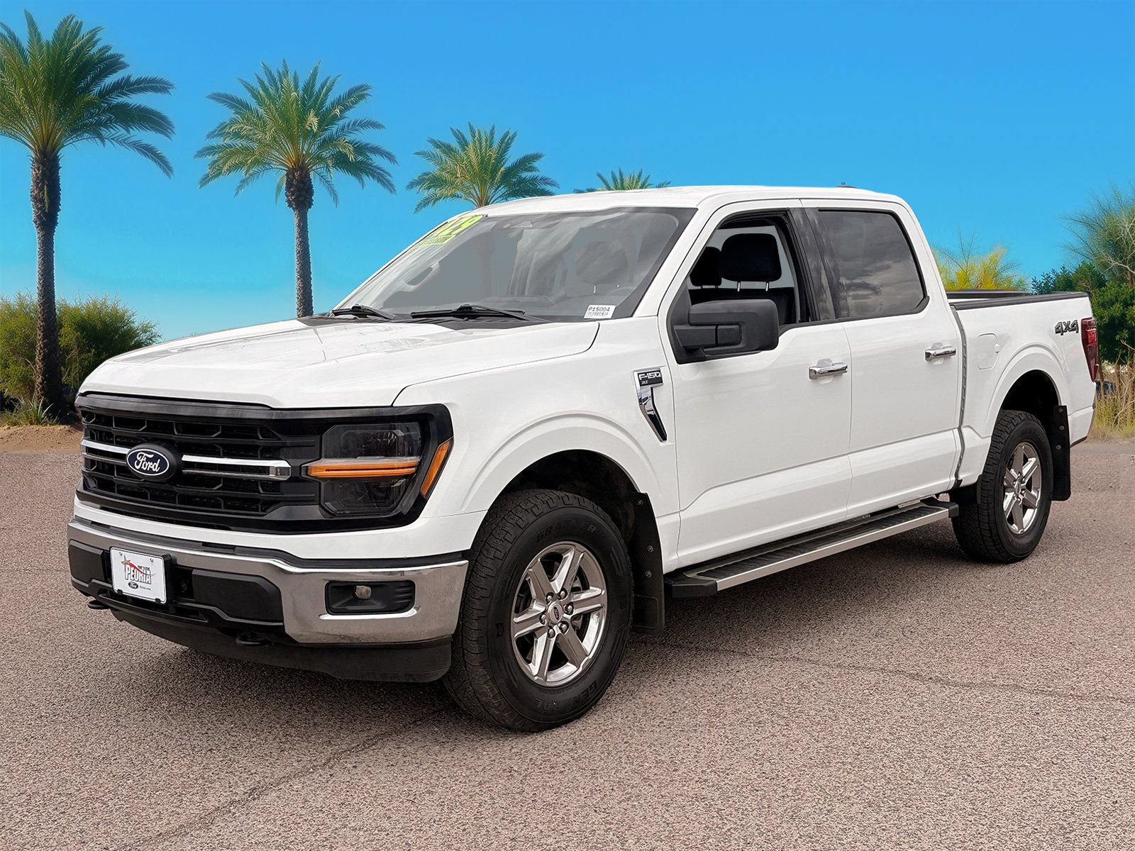 Certified 2025 Ford F150 XLT w/ Equipment Group 301A Standard AWD/4WD image 38