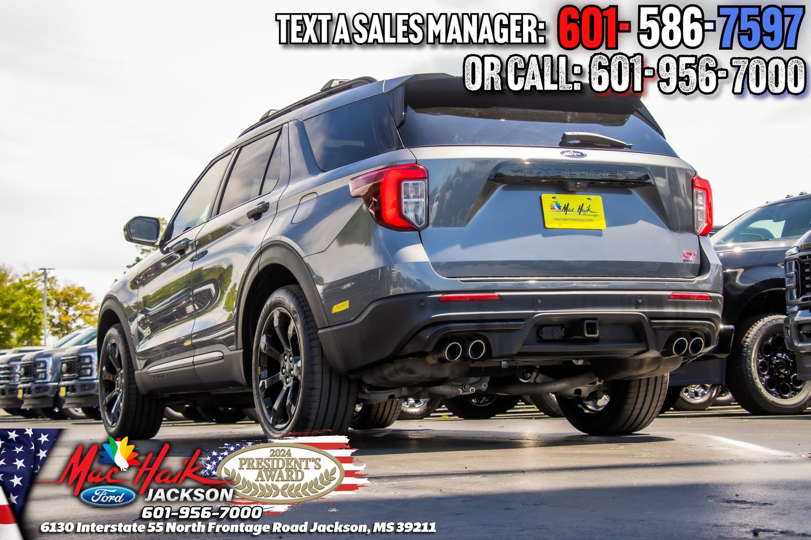 Certified 2023 Ford Explorer ST w/ Equipment Group 401A AWD/4WD image 5