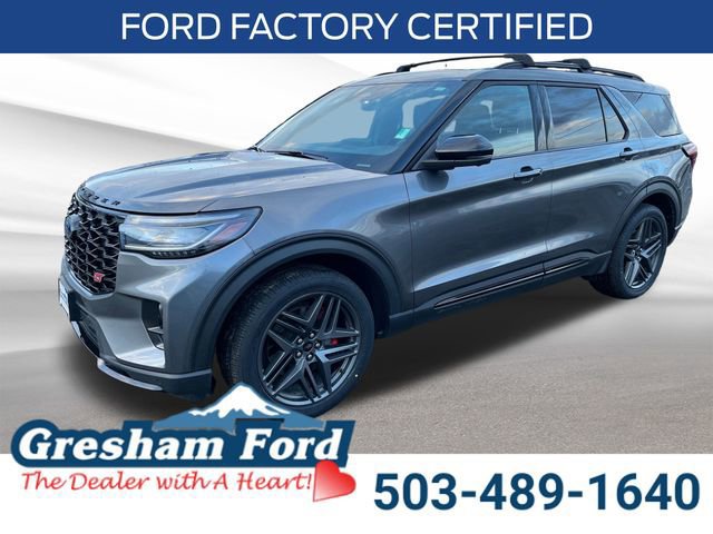 Certified 2025 Ford Explorer ST image 9
