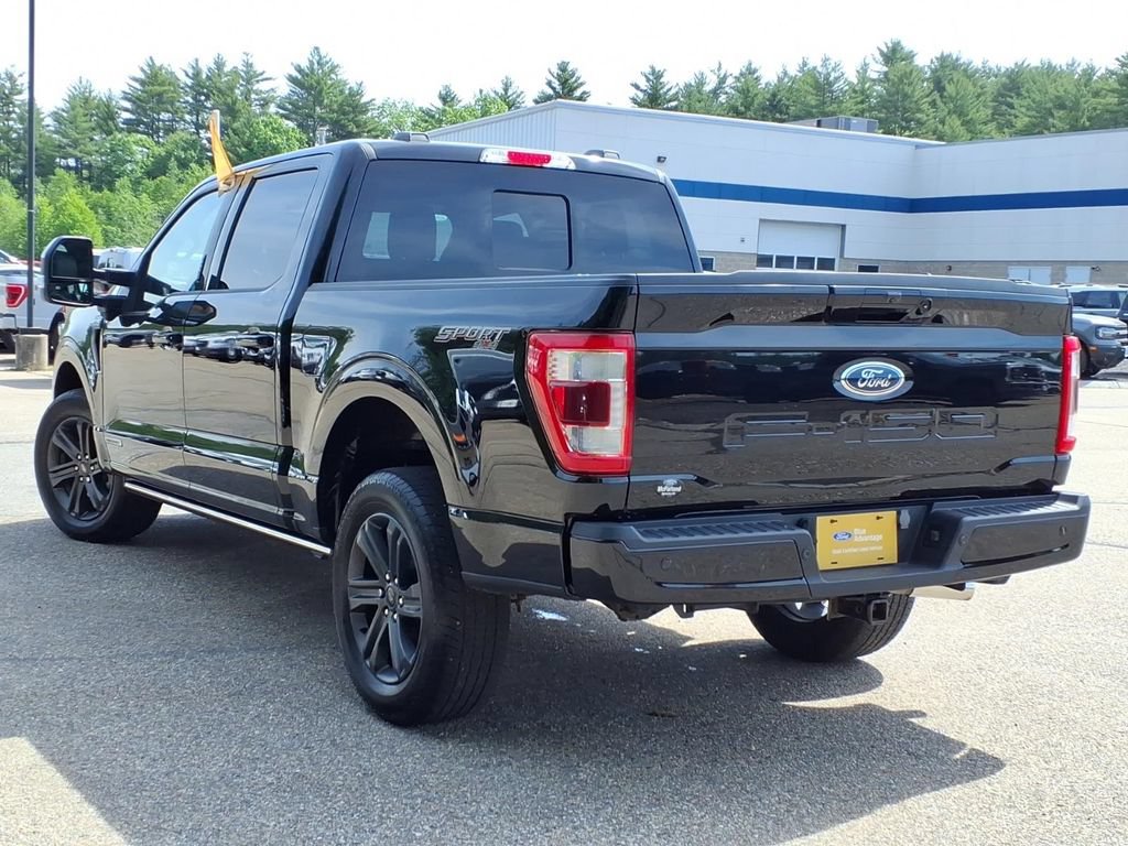 Certified 2023 Ford F150 Lariat w/ Equipment Group 502A High AWD/4WD image 6