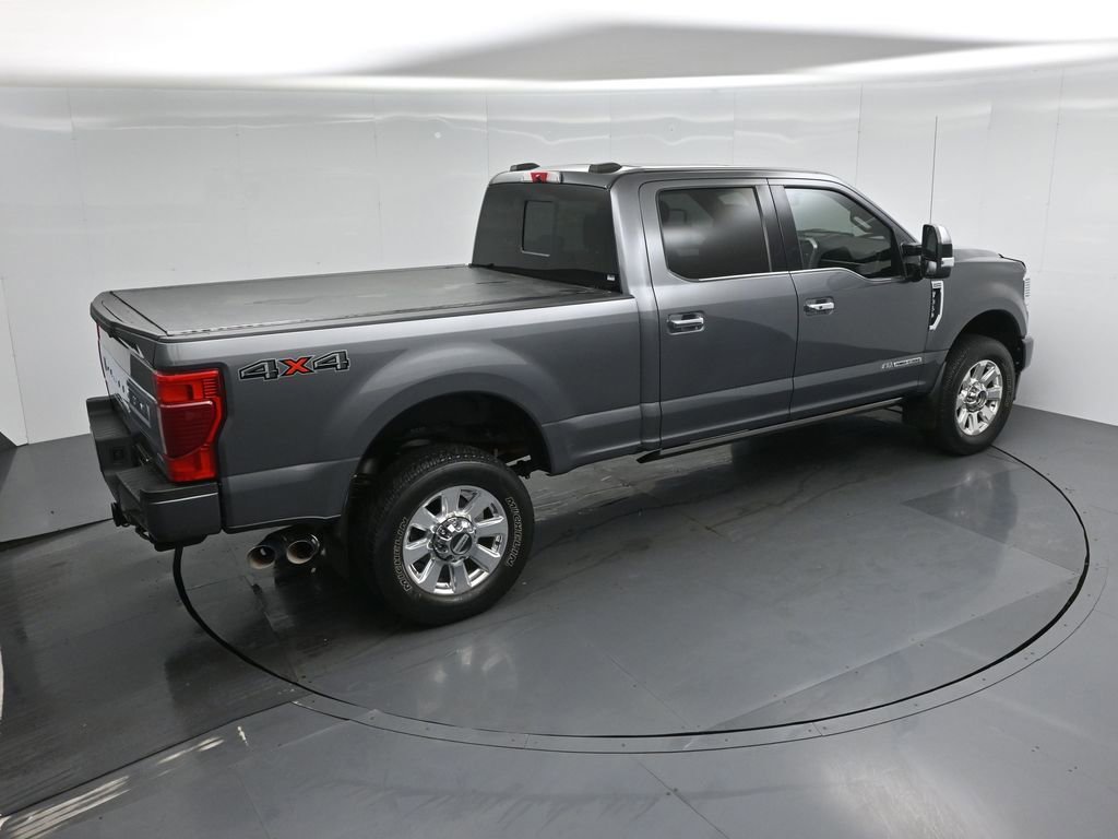 Certified 2021 Ford F350 Platinum image 40