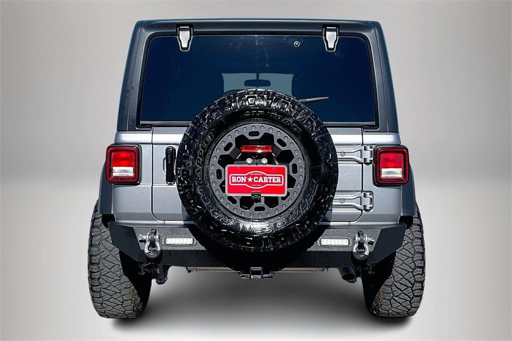 Used 2020 Jeep Wrangler Unlimited Sport S image 3