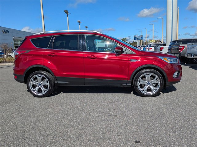 Certified 2017 Ford Escape Titanium w/ Equipment Group 301A image 6