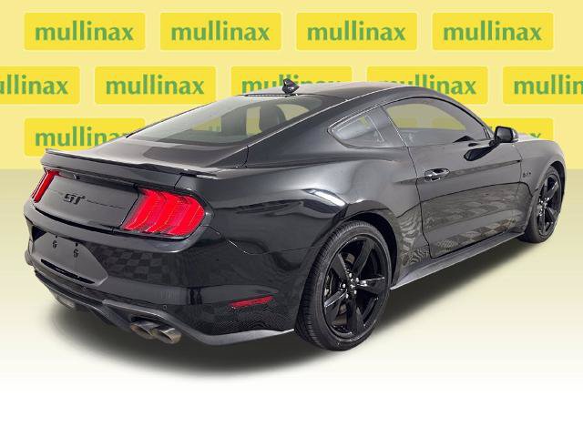 Certified 2022 Ford Mustang GT Premium w/ Equipment Group 401A RWD image 4