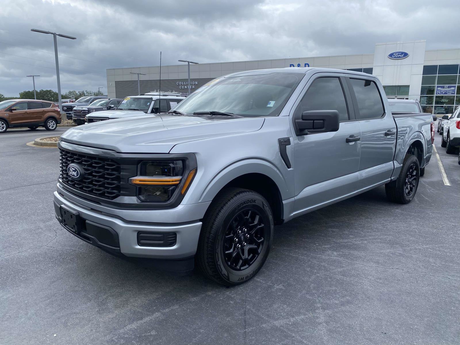 Certified 2026 Ford F150 STX RWD image 3