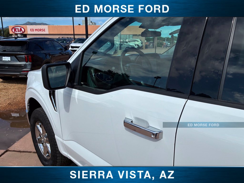 Certified 2025 Ford F150 XLT w/ Equipment Group 301A Standard AWD/4WD image 26