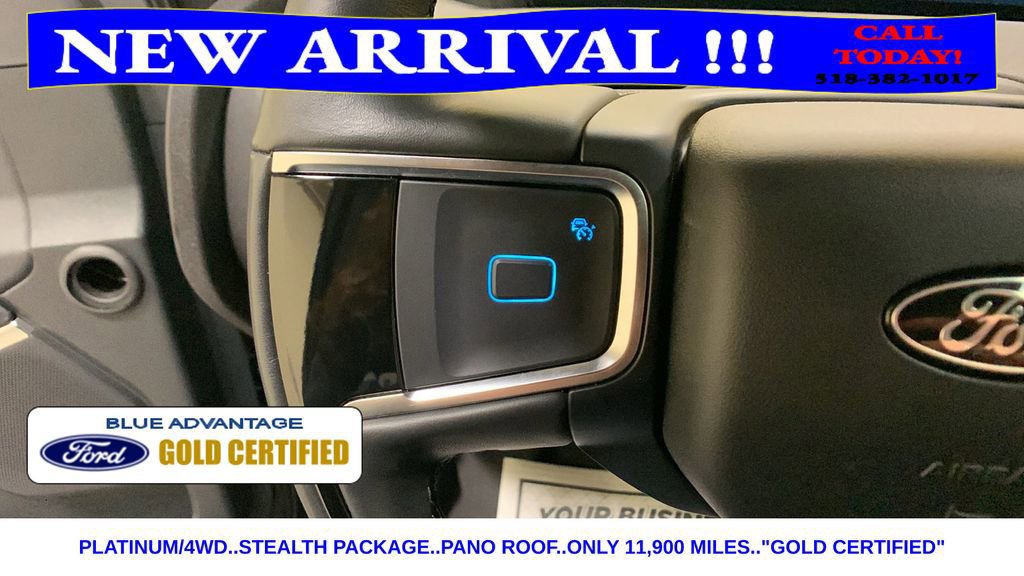 Certified 2025 Ford Expedition Platinum w/ Stealth Appearance Package image 40