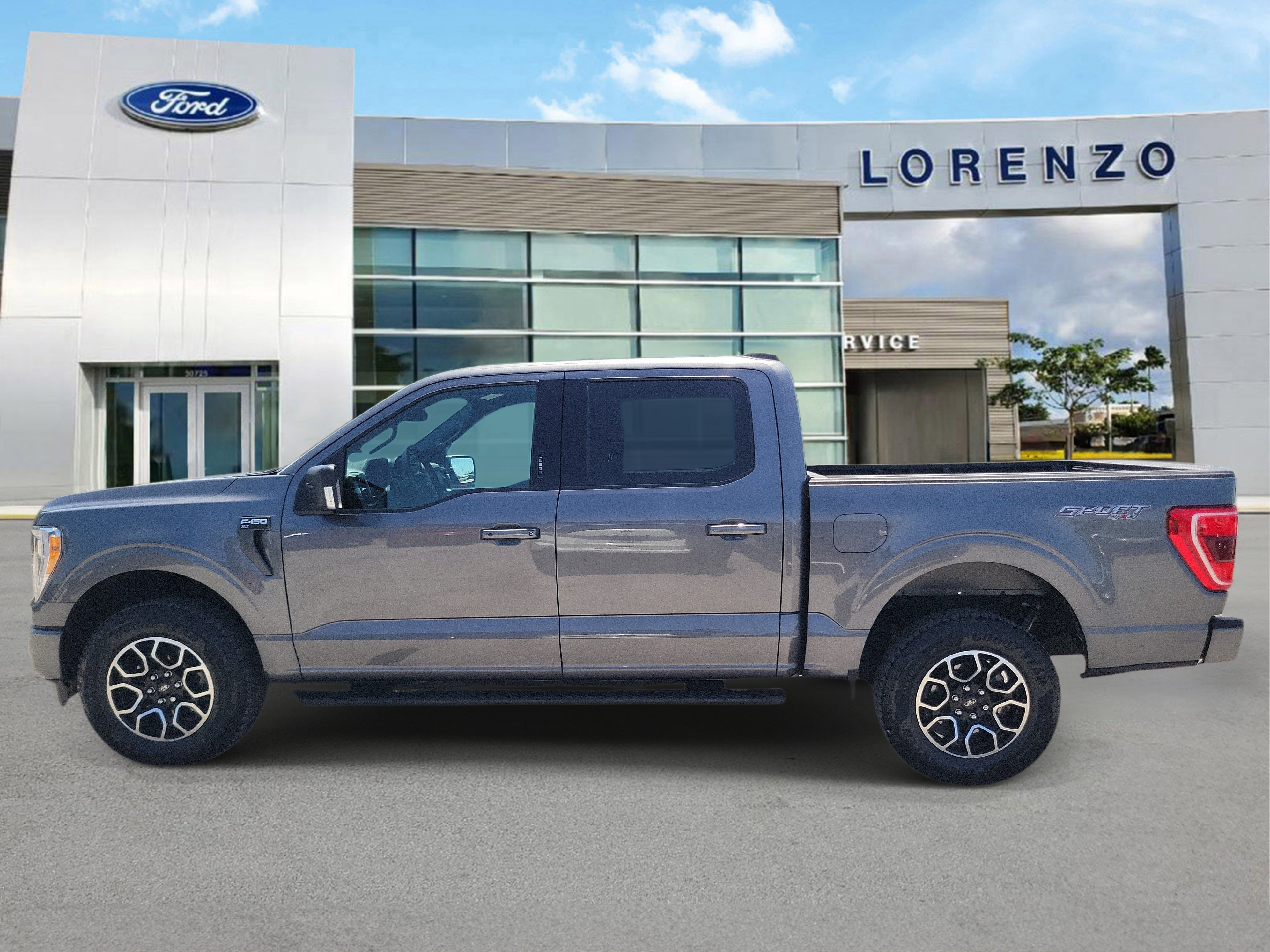 Certified 2023 Ford F150 XLT w/ Equipment Group 302A High AWD/4WD image 8