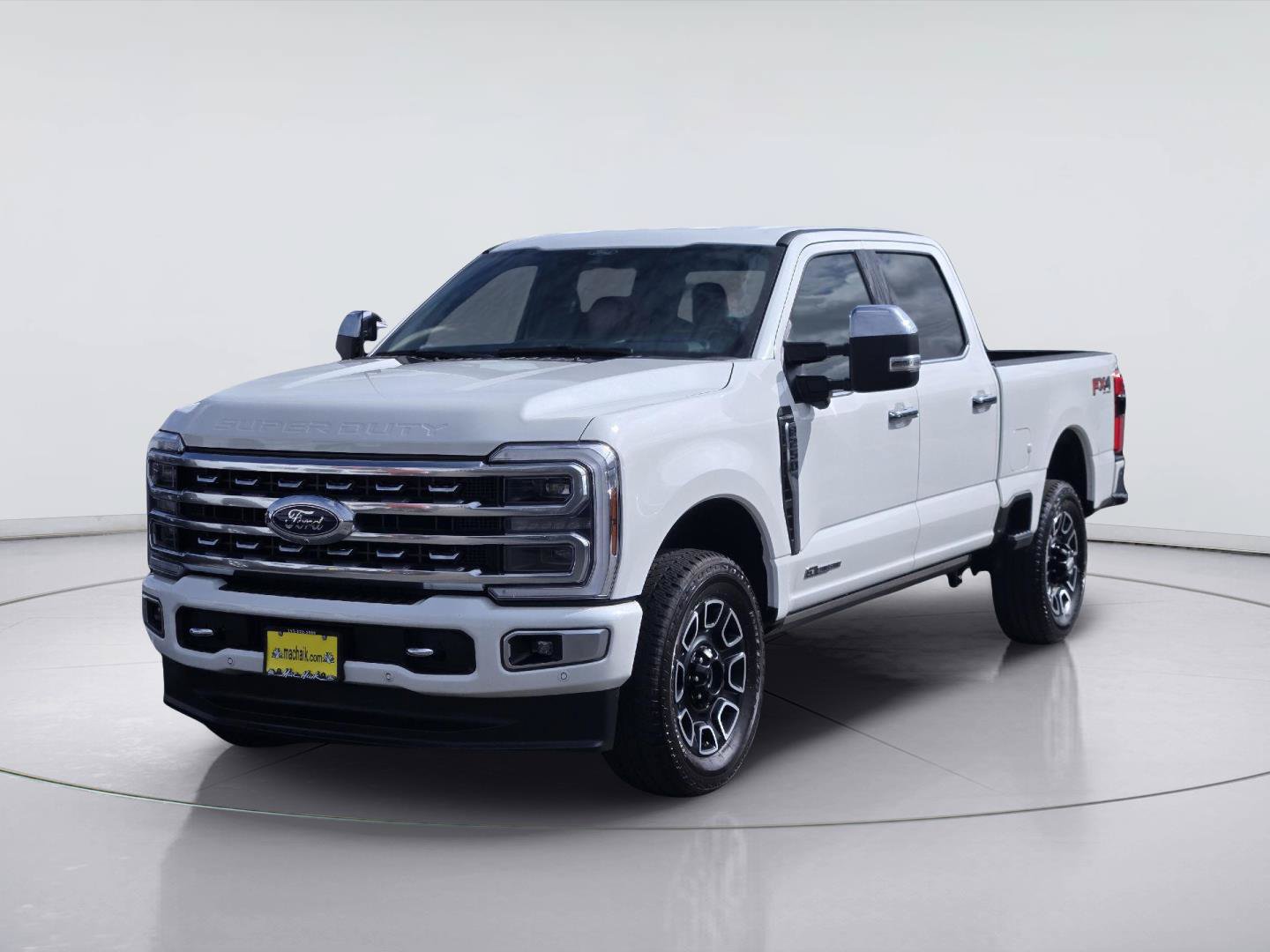 Certified 2024 Ford F250 Platinum w/ FX4 Off-Road Package