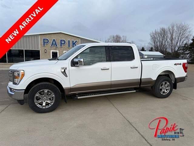 Certified 2022 Ford F150 Lariat AWD/4WD image 1