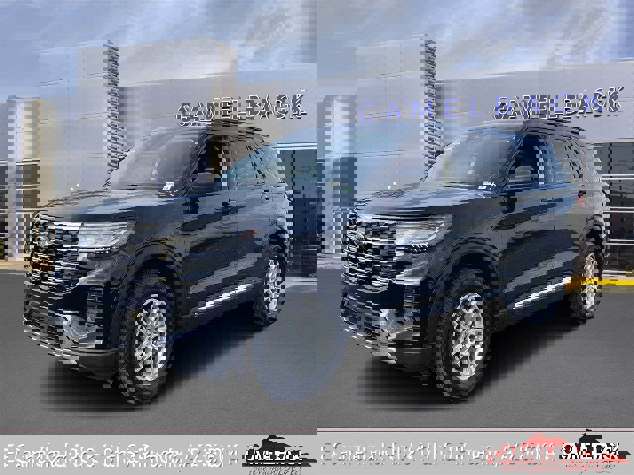 Certified 2025 Ford Explorer Active
