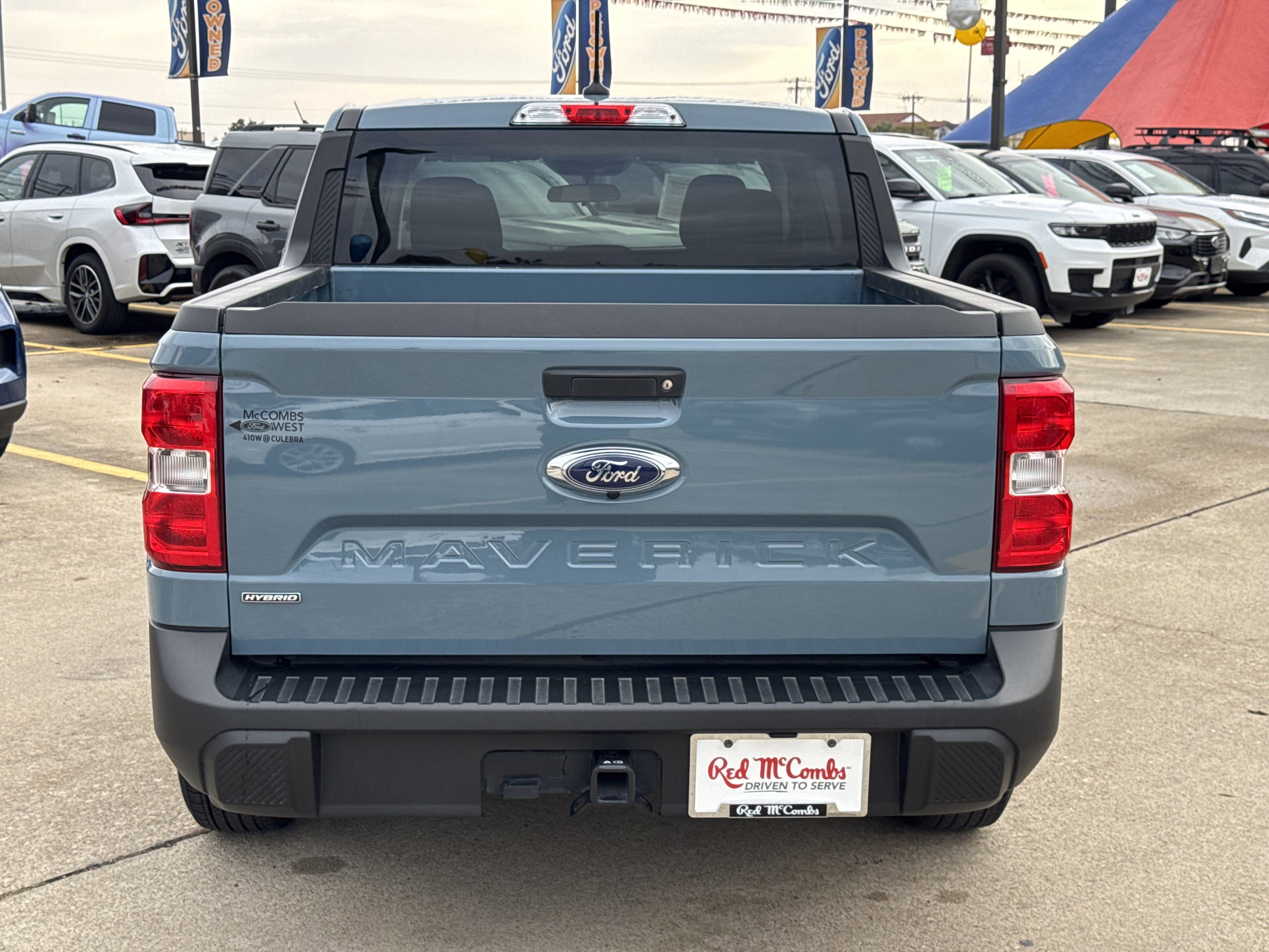 Certified 2023 Ford Maverick XLT image 8