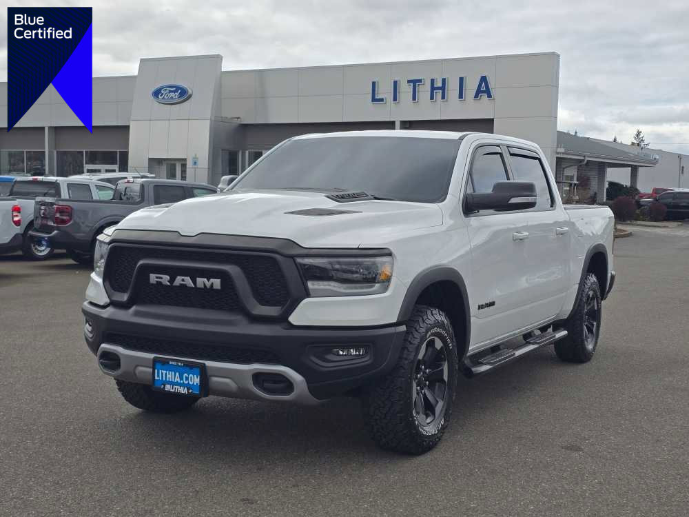 Used 2020 RAM 1500 Rebel w/ Rebel Level 1 Equipment Group