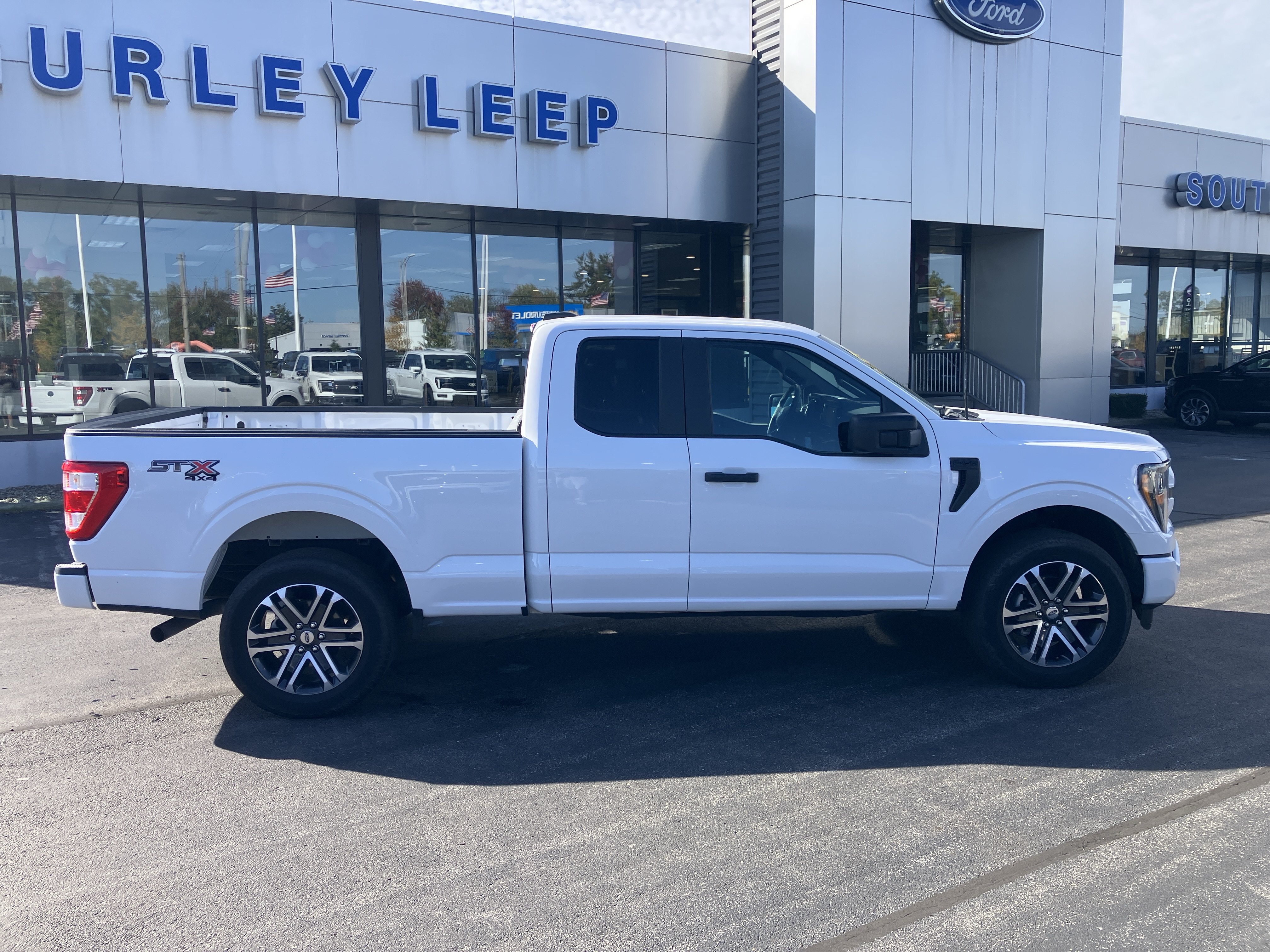 Certified 2023 Ford F150 XL w/ STX Appearance Package AWD/4WD image 8